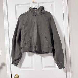 Lululemon Scuba Oversized Full Zip Hoodie